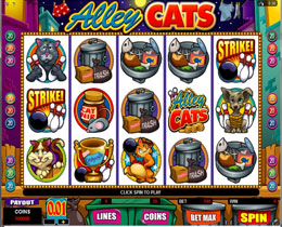 Alley Cats Screenshot