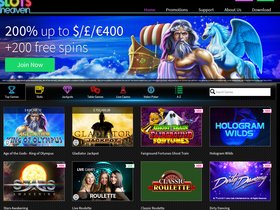 Slots Heaven Casino Games Page
