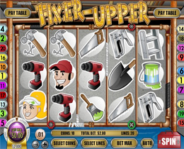 Fixer Upper Slot Screenshot