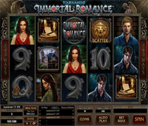 Immortal Romance Slot Screenshot