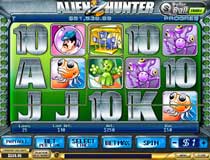 Alien Hunter Slot - Playtech Video Slot
