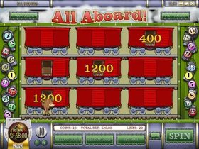 All Aboard Paytable Screenshot