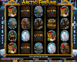 Arctic Fortune Screenshot