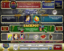 As The Reels Turn 2 Paytable Screenshot