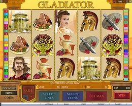 Gladiator Slot Screenshot