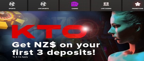 KTO Casino is a Casino, Sportsbook and Live Betting Site in one